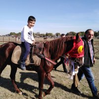 Rahvan atları, ‘Cumhuriyet Kupası’ için yarıştı 