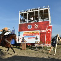 Rahvan atları, ‘Cumhuriyet Kupası’ için yarıştı 