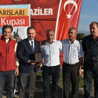 Rahvan atları, ‘Cumhuriyet Kupası’ için yarıştı 