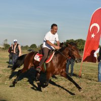 Rahvan atları, ‘Cumhuriyet Kupası’ için yarıştı 