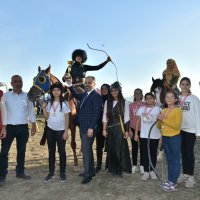 Rahvan atları, ‘Cumhuriyet Kupası’ için yarıştı 