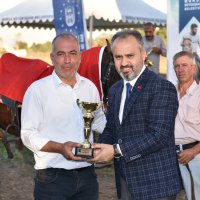 Rahvan atları, ‘Cumhuriyet Kupası’ için yarıştı 