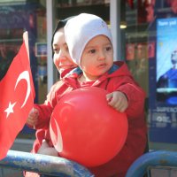 Bursa’da ‘Cumhuriyet’ coşkusu 