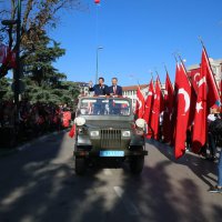 Bursa’da ‘Cumhuriyet’ coşkusu 