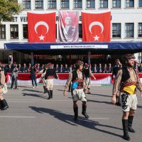 Bursa’da ‘Cumhuriyet’ coşkusu 