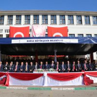 Bursa’da ‘Cumhuriyet’ coşkusu 