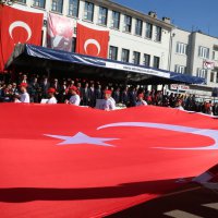 Bursa’da ‘Cumhuriyet’ coşkusu 