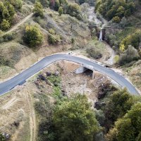 İnegöl çevre yolunda son düğüm de çözüldü 