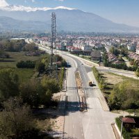 İnegöl çevre yolunda son düğüm de çözüldü 