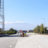 İnegöl çevre yolunda son düğüm de çözüldü 