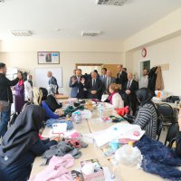 BUSMEK, Yeni Karaman’da 