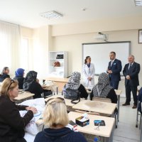 BUSMEK, Yeni Karaman’da 