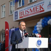 BUSMEK, Yeni Karaman’da 
