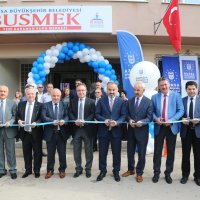 BUSMEK, Yeni Karaman’da 