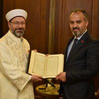 Diyanet İşleri’nden Aktaş’a destek teşekkürü 