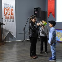 Müzede ‘Cumhuriyet’  coşkusu 