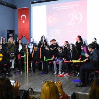 Müzede ‘Cumhuriyet’  coşkusu 