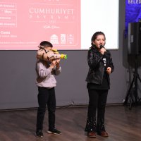 Müzede ‘Cumhuriyet’  coşkusu 