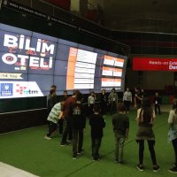 Bilim Oteli’nde macera tam gaz 