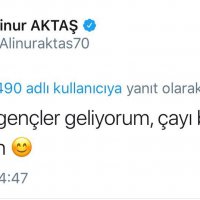 Davet twitterdan, çaylar üniversitelilerden 