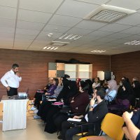 Yazar adayları ders başı yaptı 