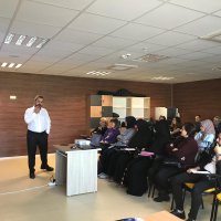 Yazar adayları ders başı yaptı 