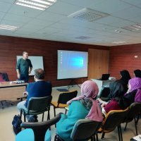 Yazar adayları ders başı yaptı 