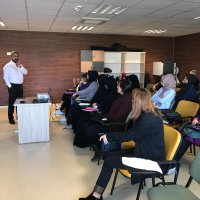 Yazar adayları ders başı yaptı 