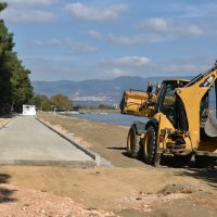 Orhangazi sahilinde dönüşüm başladı  