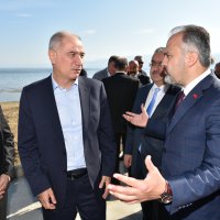 Orhangazi sahilinde dönüşüm başladı  