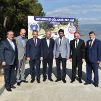 Orhangazi sahilinde dönüşüm başladı  