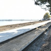 Orhangazi sahilinde dönüşüm başladı  