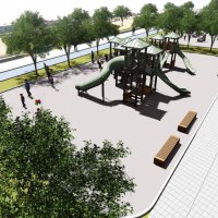 Orhangazi sahilinde dönüşüm başladı  