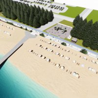 Orhangazi sahilinde dönüşüm başladı  