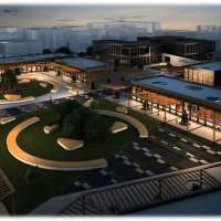 Kültür merkezinde inşaat hızlandı 