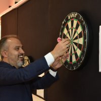 Başkan oturduğu yerden hedefi tutturdu 