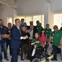 Başkan oturduğu yerden hedefi tutturdu 