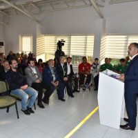 Başkan oturduğu yerden hedefi tutturdu 