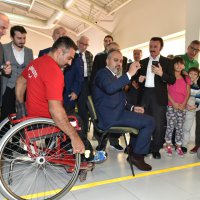 Başkan oturduğu yerden hedefi tutturdu 