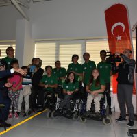 Başkan oturduğu yerden hedefi tutturdu 