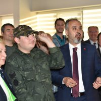 Başkan oturduğu yerden hedefi tutturdu 