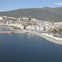 Gemlik meydanı nakış gibi işlendi  