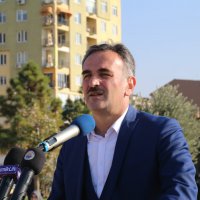 Gemlik meydanı nakış gibi işlendi  