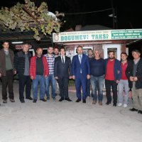 Başkan, taksicilere ulaşım projelerini anlattı  