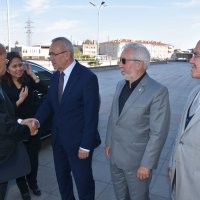 Büyükelçiden Konseye veda ziyareti 