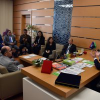 Büyükelçiden Konseye veda ziyareti 