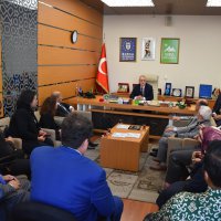 Büyükelçiden Konseye veda ziyareti 