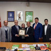 Büyükelçiden Konseye veda ziyareti 