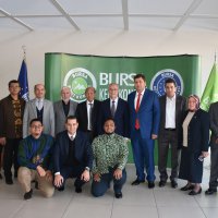 Büyükelçiden Konseye veda ziyareti 