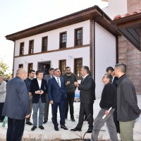 Tarihi tekke gün yüzüne çıktı  